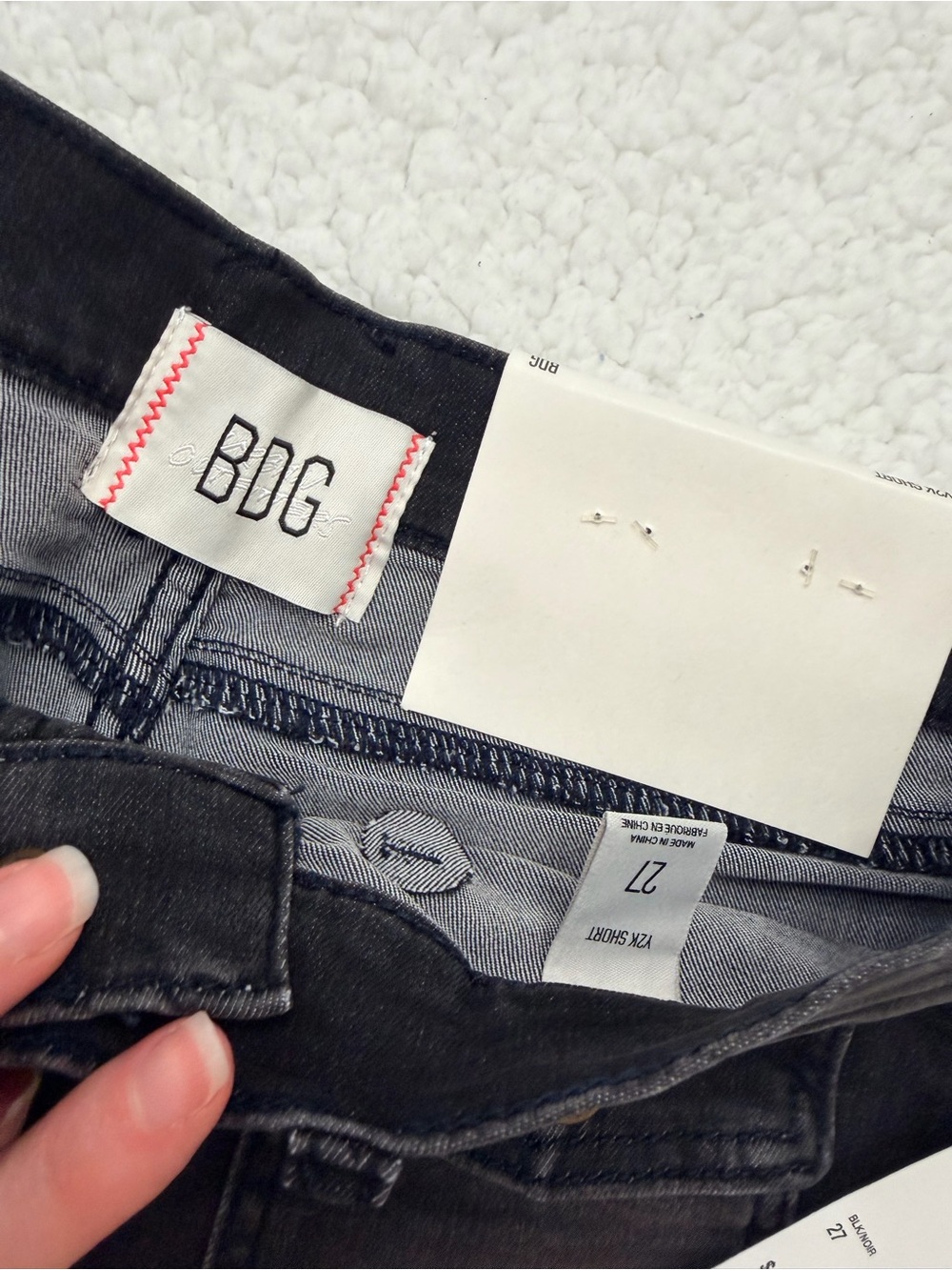 NWT BDG Y2K Urban Outfitters denim shorts - Picture 5 of 8